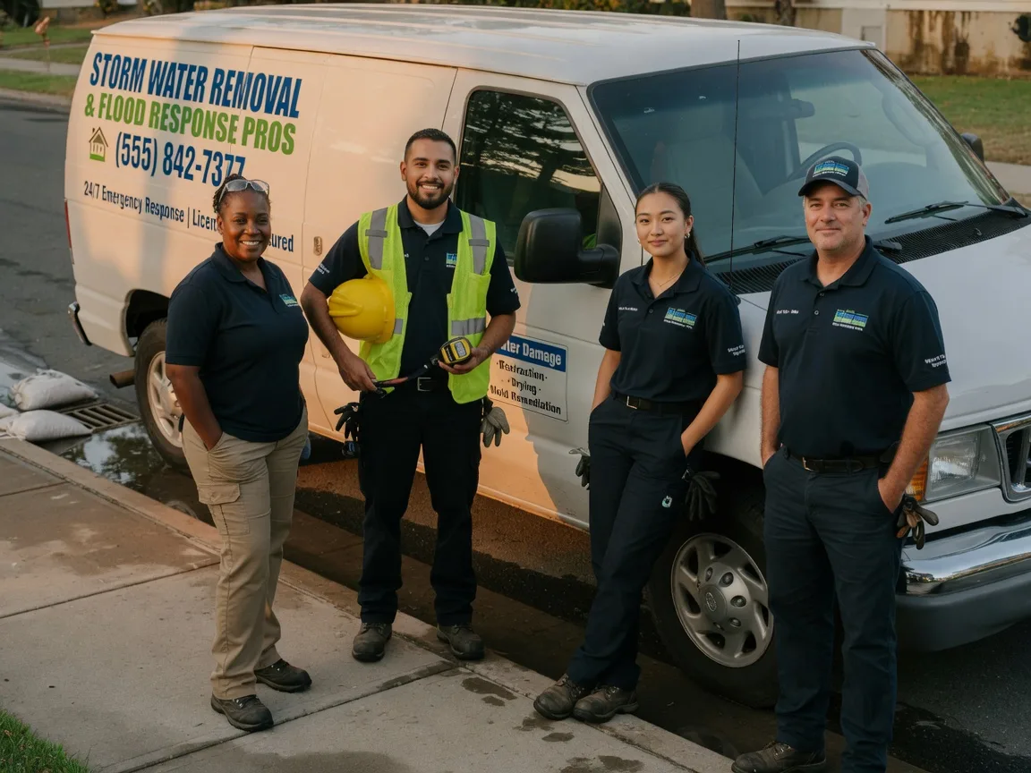 Storm Damage Water Removal company in Elmira, OR
